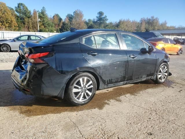 2020 Nissan Versa SV