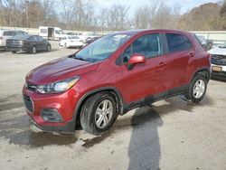 Salvage cars for sale at Ellwood City, PA auction: 2021 Chevrolet Trax LS