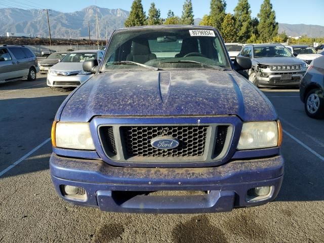 2004 Ford Ranger Super Cab