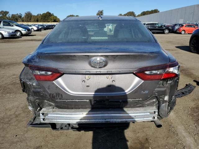 2021 Toyota Camry LE