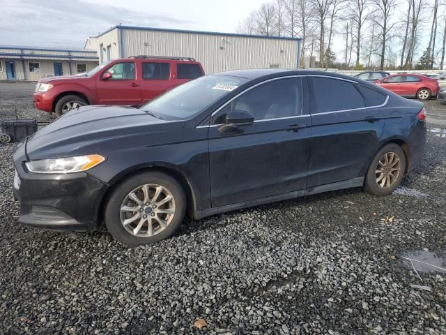 2016 Ford Fusion S