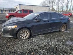 Ford Fusion s salvage cars for sale: 2016 Ford Fusion S