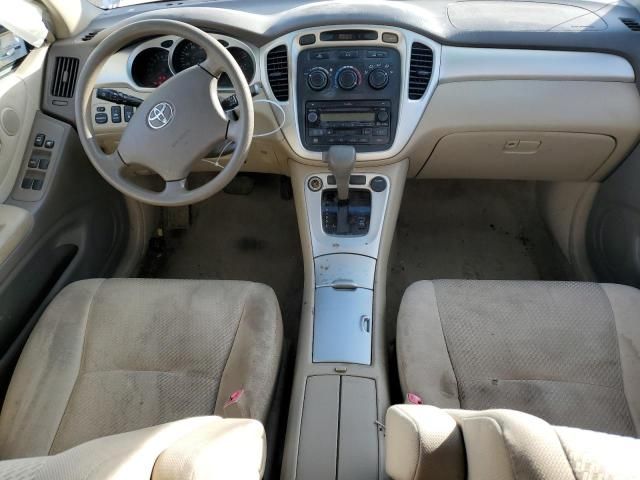 2007 Toyota Highlander Sport