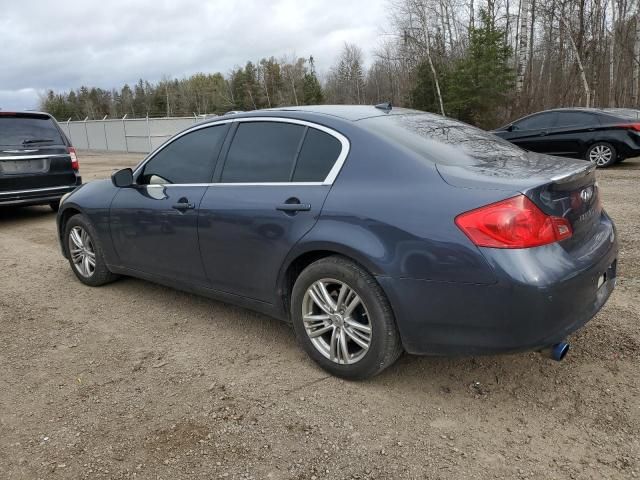 2011 Infiniti G37