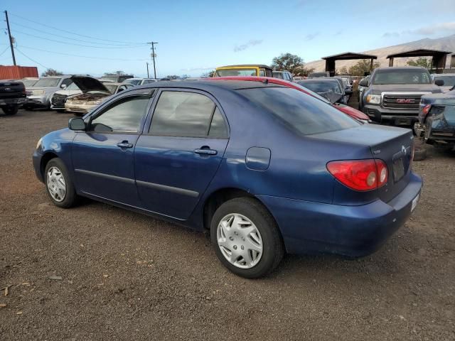 2006 Toyota Corolla CE