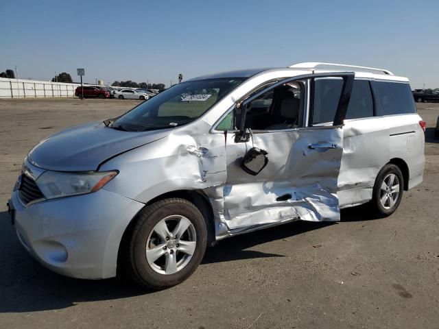 2016 Nissan Quest S