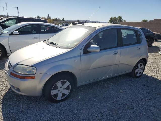 2008 Chevrolet Aveo Base