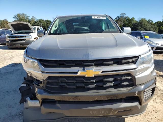 2021 Chevrolet Colorado