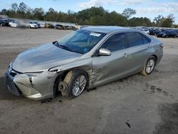 Vehiculos salvage en venta de Copart Florence, MS: 2017 Toyota Camry LE