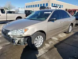 Toyota salvage cars for sale: 2006 Toyota Camry LE