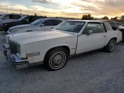 Cadillac Eldorado salvage cars for sale: 1982 Cadillac Eldorado