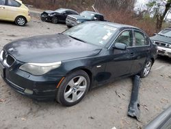 BMW salvage cars for sale: 2008 BMW 535 XI