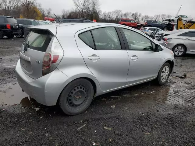 2012 Toyota Prius C