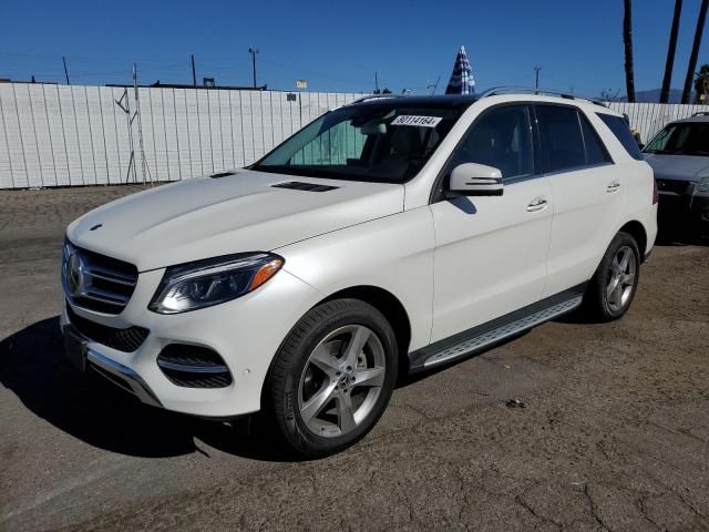 2018 Mercedes-Benz GLE 350 4matic