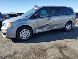 Dodge salvage cars for sale: 2015 Dodge Grand Caravan SE