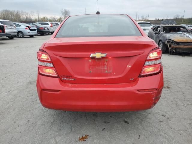 2019 Chevrolet Sonic LT