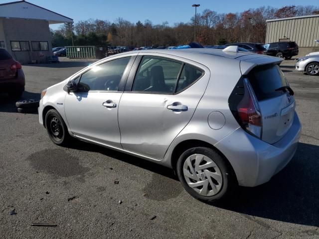 2016 Toyota Prius C