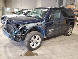 Jeep Patriot Vehiculos salvage en venta: 2017 Jeep Patriot Latitude