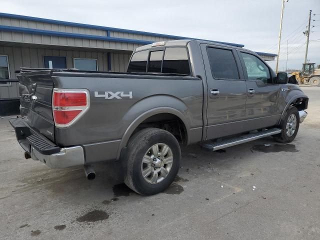 2011 Ford F150 Supercrew