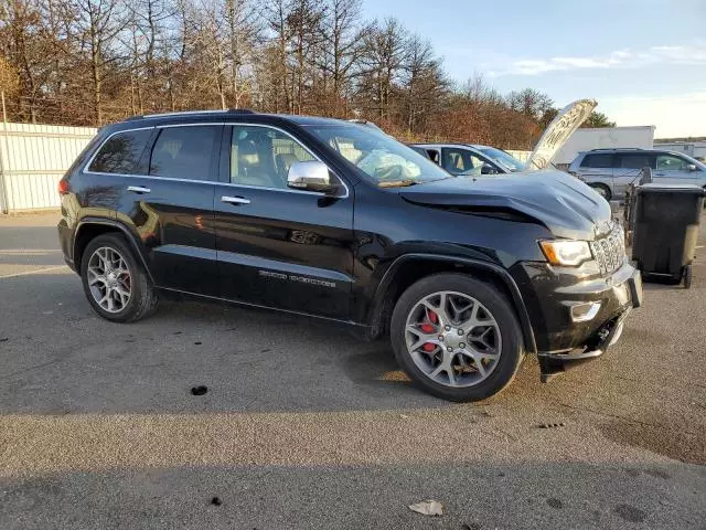 2021 Jeep Grand Cherokee Overland