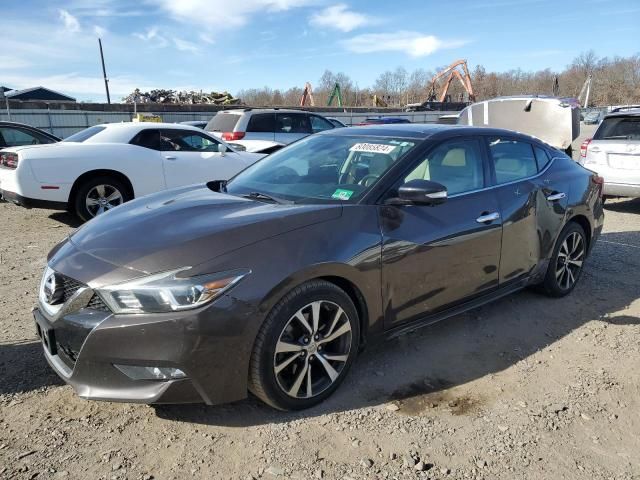 2016 Nissan Maxima 3.5S