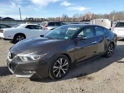 Nissan salvage cars for sale: 2016 Nissan Maxima 3.5S