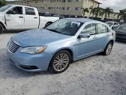 2012 Chrysler 200 Limited en venta en Opa Locka, FL