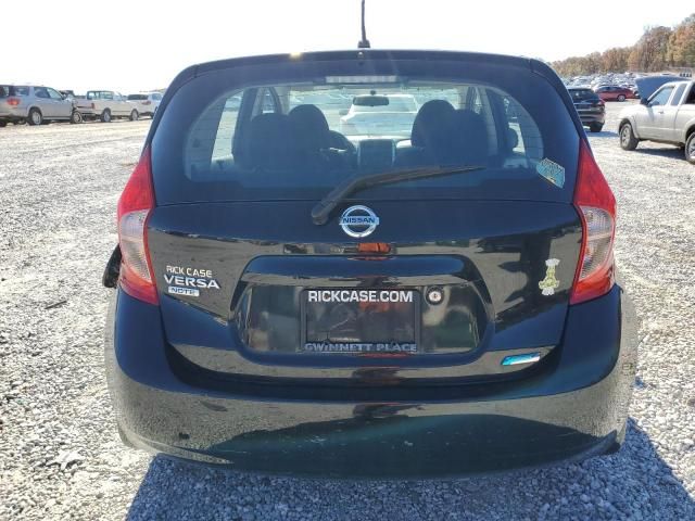 2014 Nissan Versa Note S