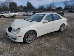 Mercedes-Benz salvage cars for sale: 2008 Mercedes-Benz E 350