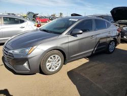 Salvage cars for sale from Copart Brighton, CO: 2020 Hyundai Elantra SE