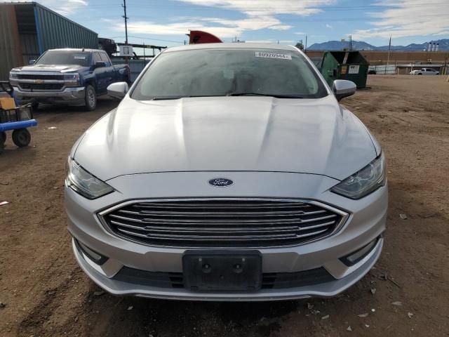 2017 Ford Fusion SE Hybrid