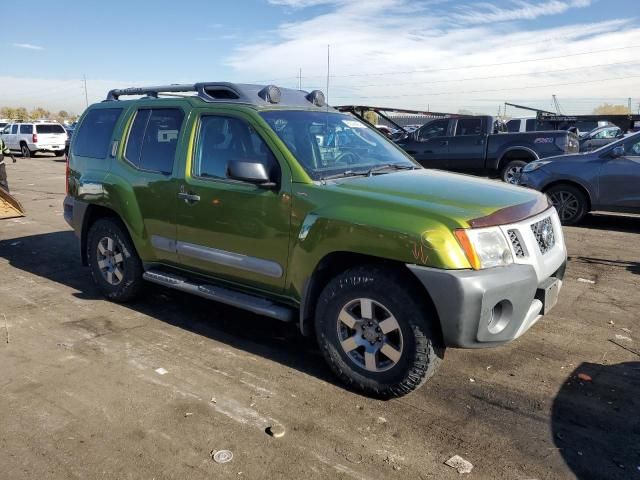 2011 Nissan Xterra OFF Road