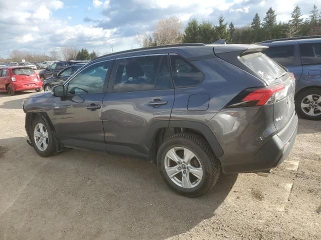 2019 Toyota Rav4 LE