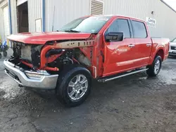 Ford salvage cars for sale: 2022 Ford F150 Supercrew