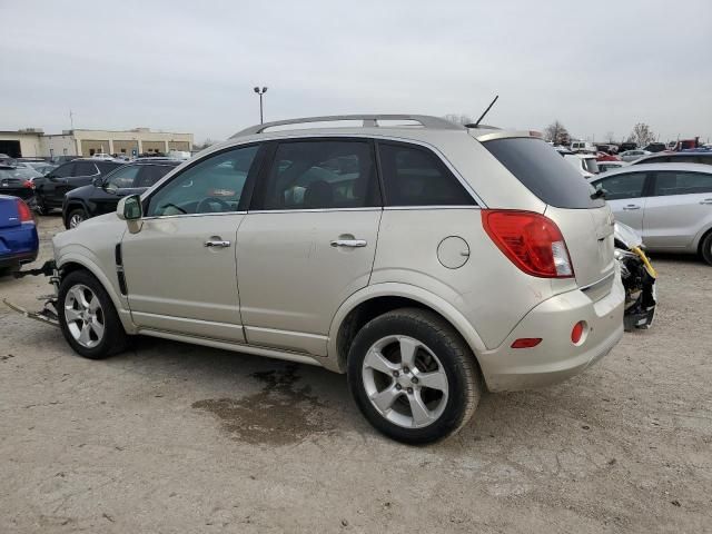 2013 Chevrolet Captiva LTZ