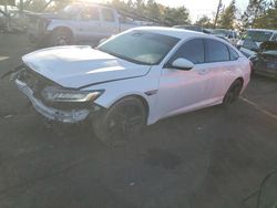 Salvage cars for sale from Copart Denver, CO: 2019 Honda Accord Sport