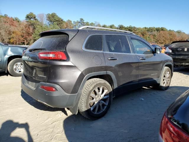 2014 Jeep Cherokee Limited