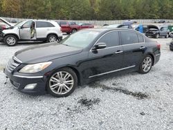 Salvage cars for sale at auction: 2012 Hyundai Genesis 4.6L