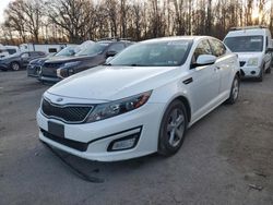 Salvage cars for sale at Glassboro, NJ auction: 2014 KIA Optima LX