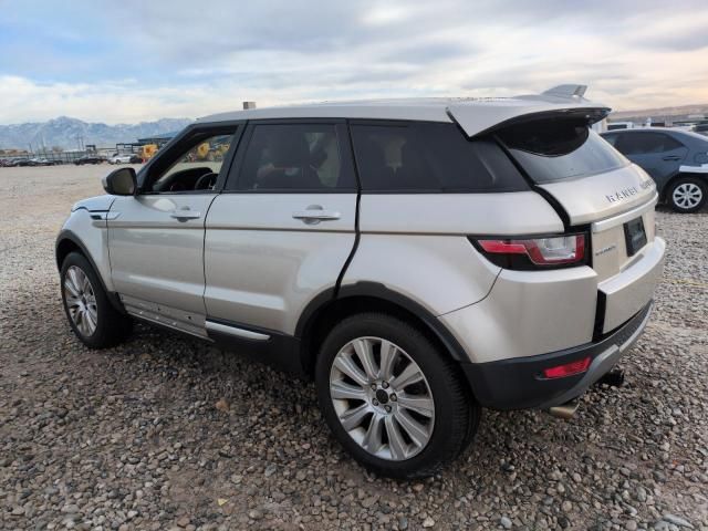 2017 Land Rover Range Rover Evoque HSE