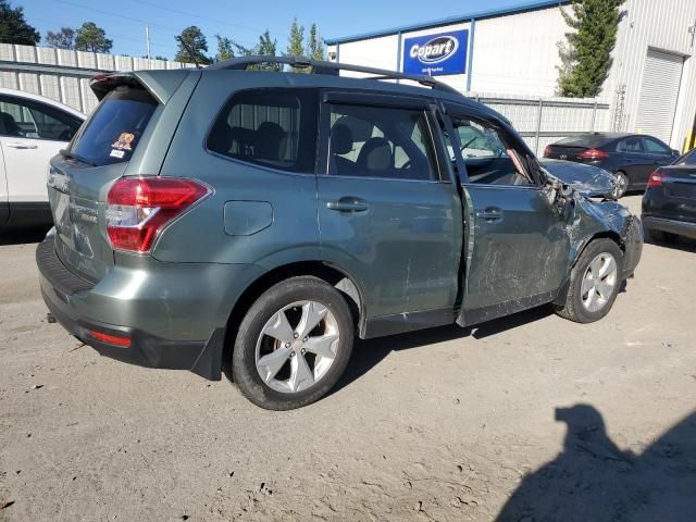 2015 Subaru Forester 2.5I Limited