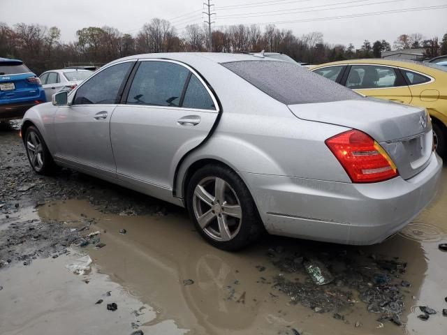 2011 Mercedes-Benz S 550 4matic