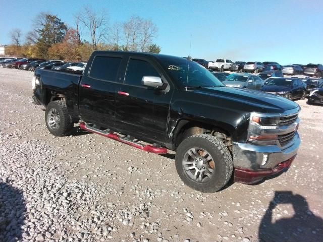 2017 Chevrolet Silverado K1500 LT