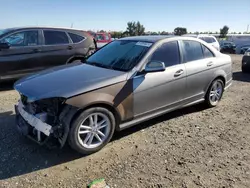 Vehiculos salvage en venta de Copart Antelope, CA: 2009 Mercedes-Benz C300