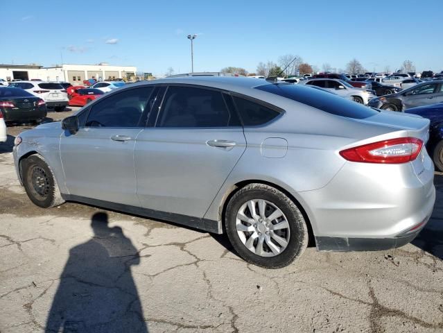 2013 Ford Fusion S