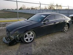 Salvage cars for sale from Copart Houston, TX: 2008 Mercedes-Benz CLS 550