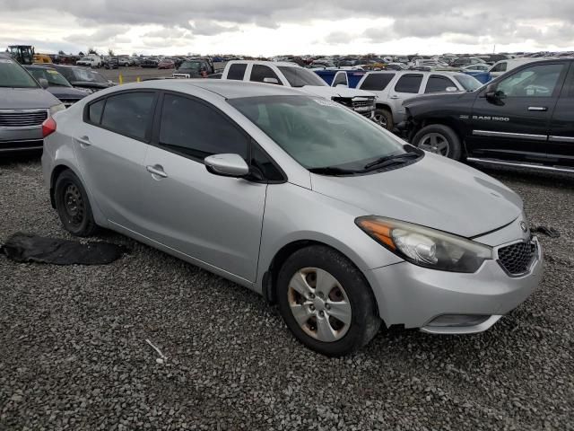 2015 KIA Forte LX