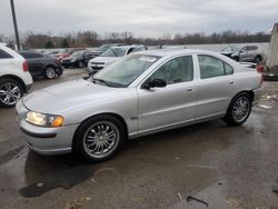 Salvage cars for sale at Louisville, KY auction: 2005 Volvo S60 2.5T