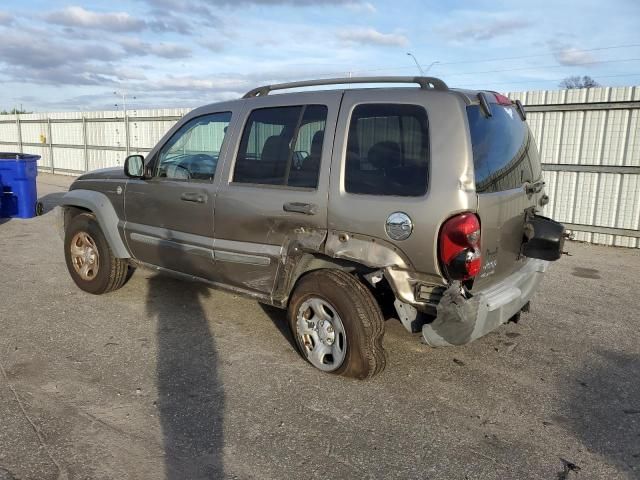 2005 Jeep Liberty Sport