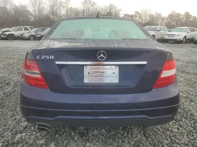 2013 Mercedes-Benz C 250